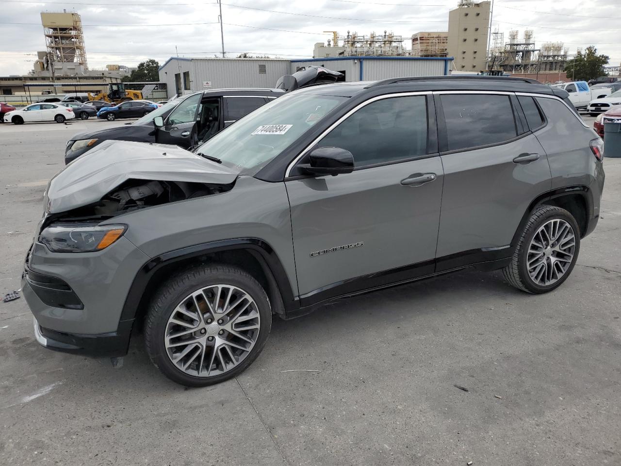 3C4NJDCBXNT212387 2022 JEEP COMPASS - Image 1