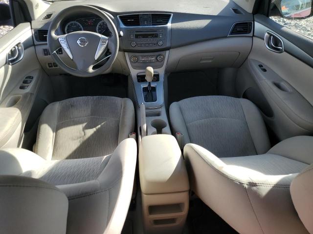  NISSAN SENTRA 2014 Червоний