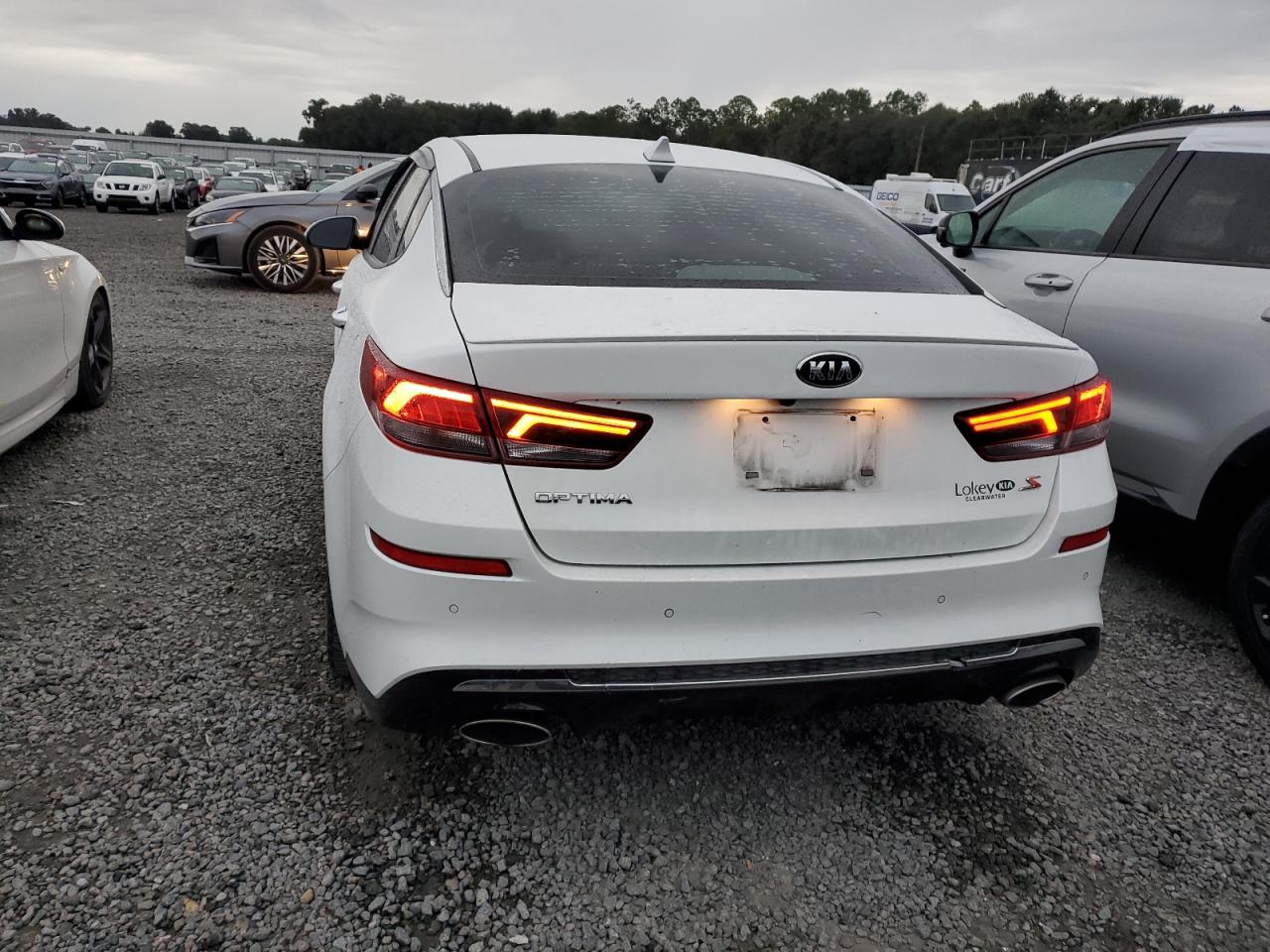 5XXGT4L3XKG362325 2019 Kia Optima Lx