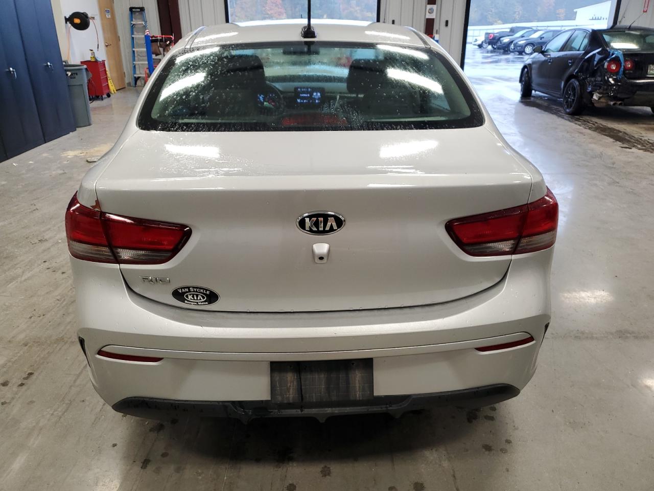 2021 Kia Rio Lx VIN: 3KPA24AD8ME410789 Lot: 75332434