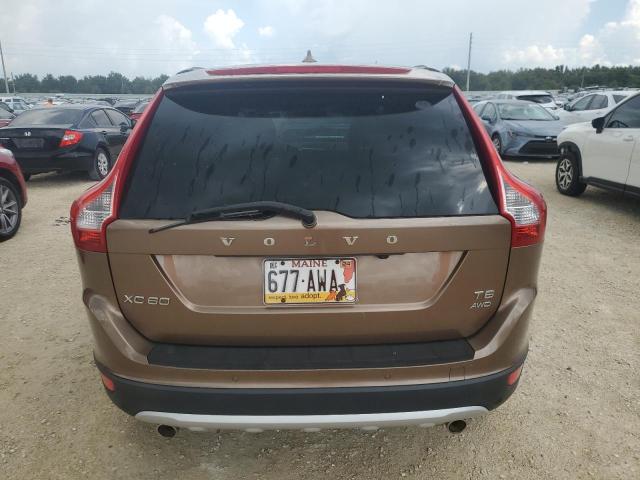  VOLVO XC60 2012 tan