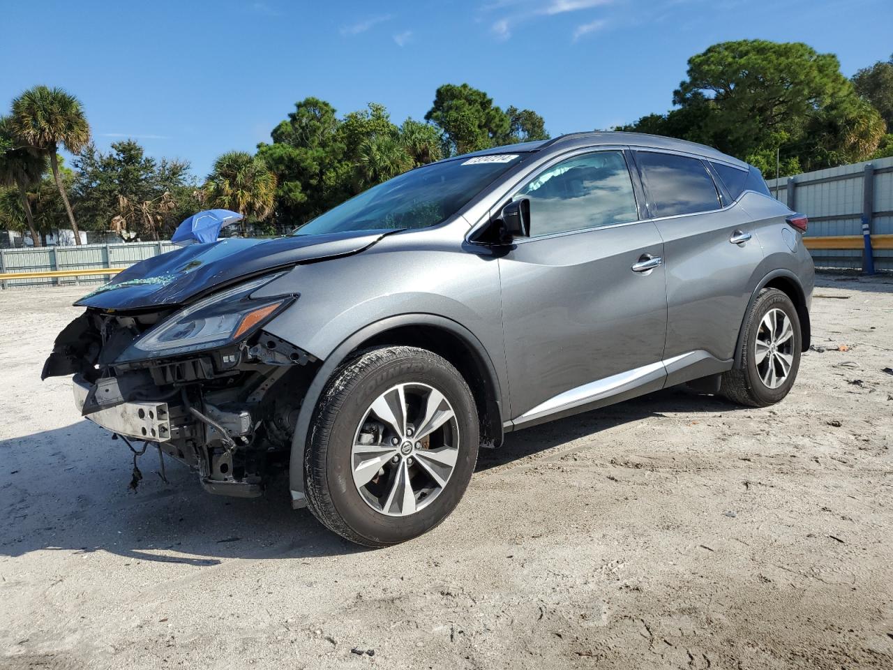 5N1AZ2BJ2LN149136 2020 NISSAN MURANO - Image 1