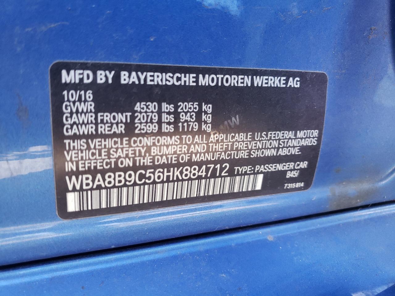 2017 BMW 3er - Image 12