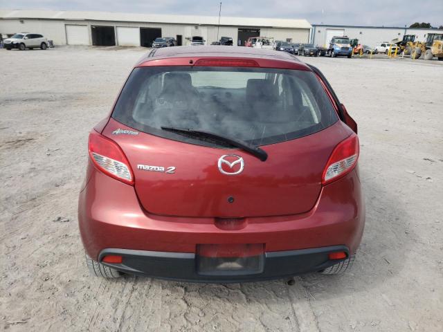  MAZDA 2 2014 Red