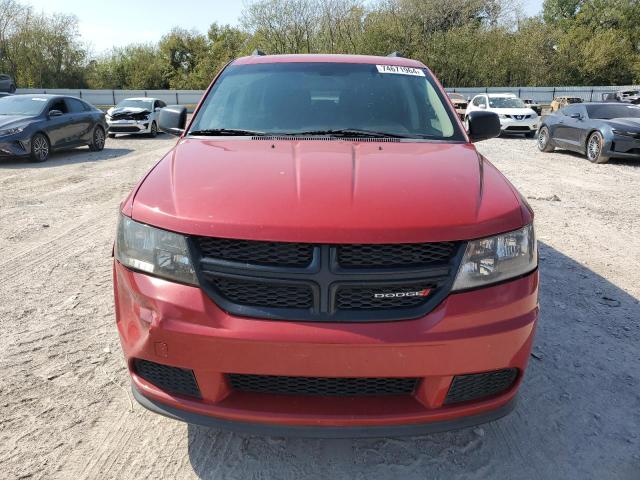 Паркетники DODGE JOURNEY 2017 Красный