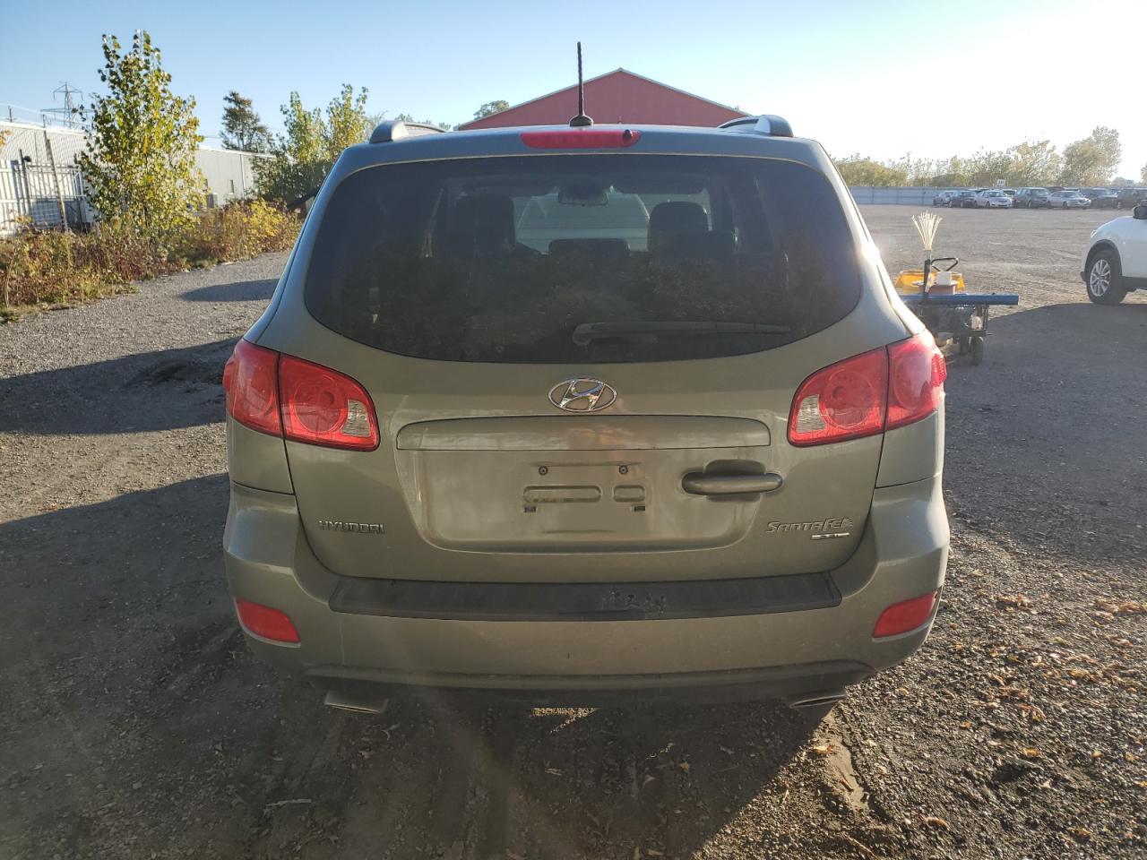 2009 Hyundai Santa Fe Gl VIN: 5NMSG13E59H290329 Lot: 74808684