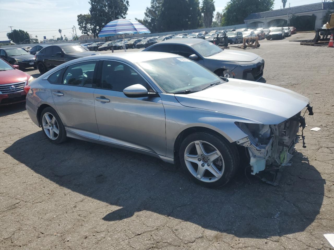 1HGCV1F36KA007071 2019 Honda Accord Sport