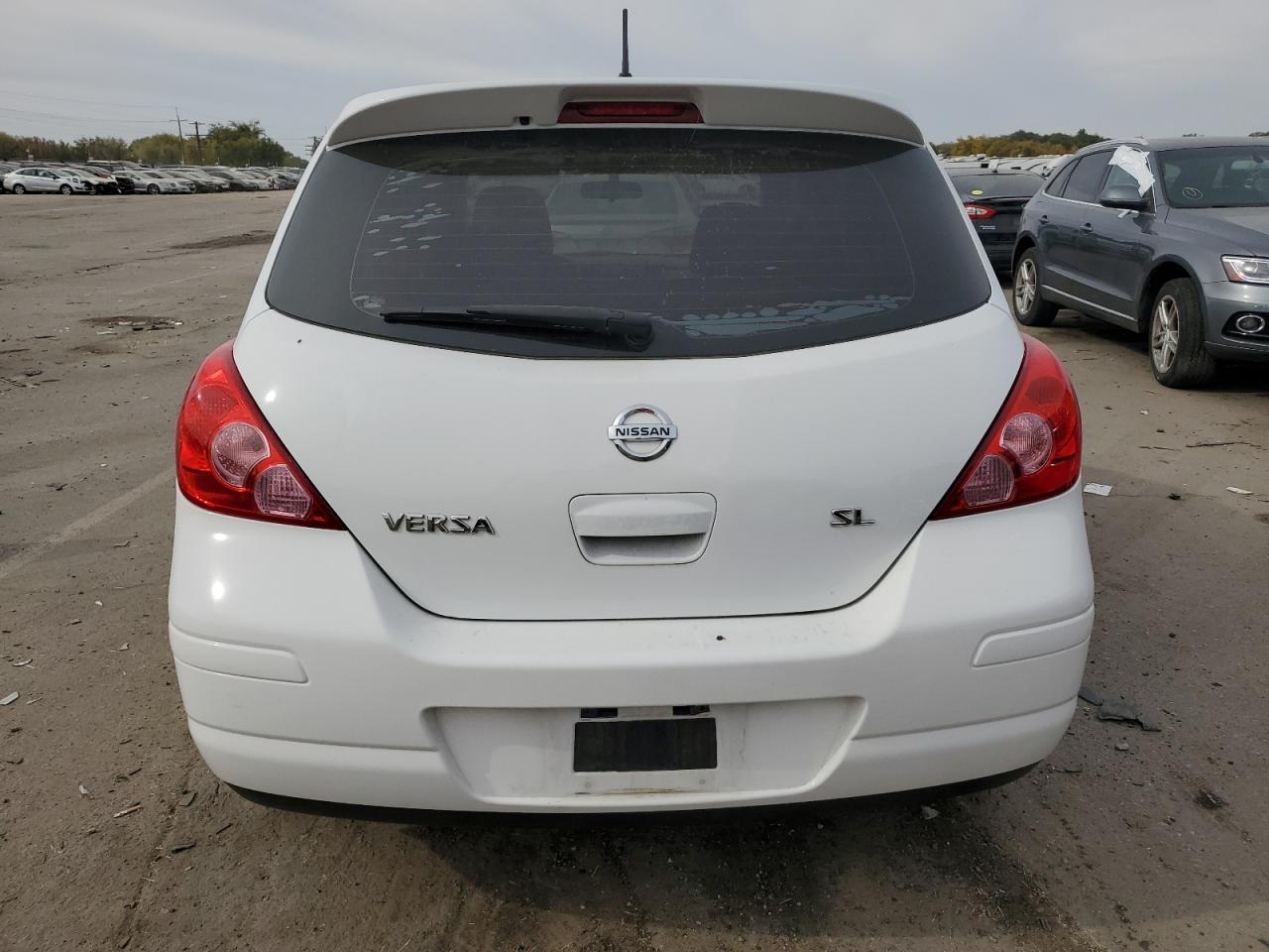 2008 Nissan Versa S VIN: 3N1BC13EX8L382035 Lot: 75600654