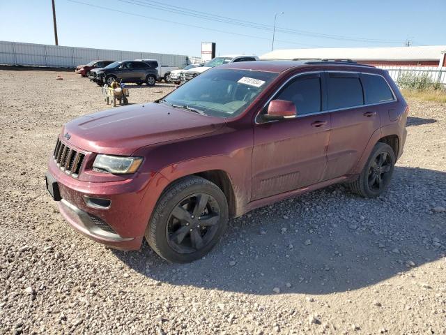 2016 Jeep Grand Cherokee Overland de vânzare în Rapid City, SD - Front End