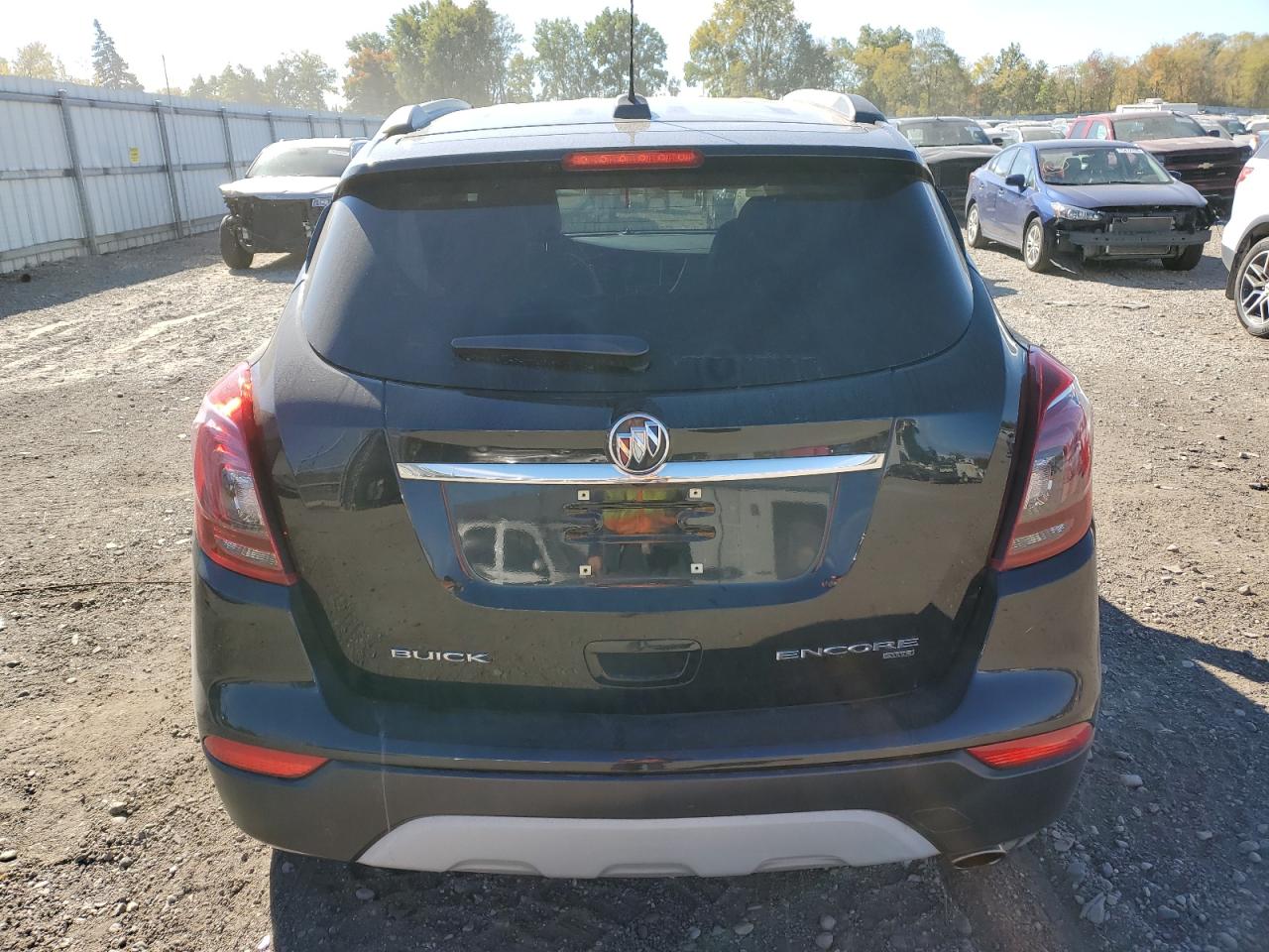 2017 Buick Encore Preferred Ii VIN: KL4CJFSB8HB087300 Lot: 75079894