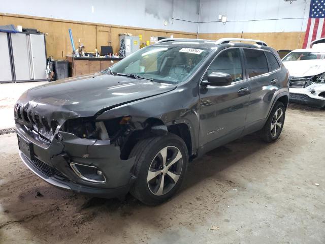 2019 Jeep Cherokee Limited de vânzare în Kincheloe, MI - Front End