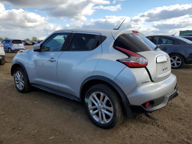  NISSAN JUKE 2016 Сріблястий