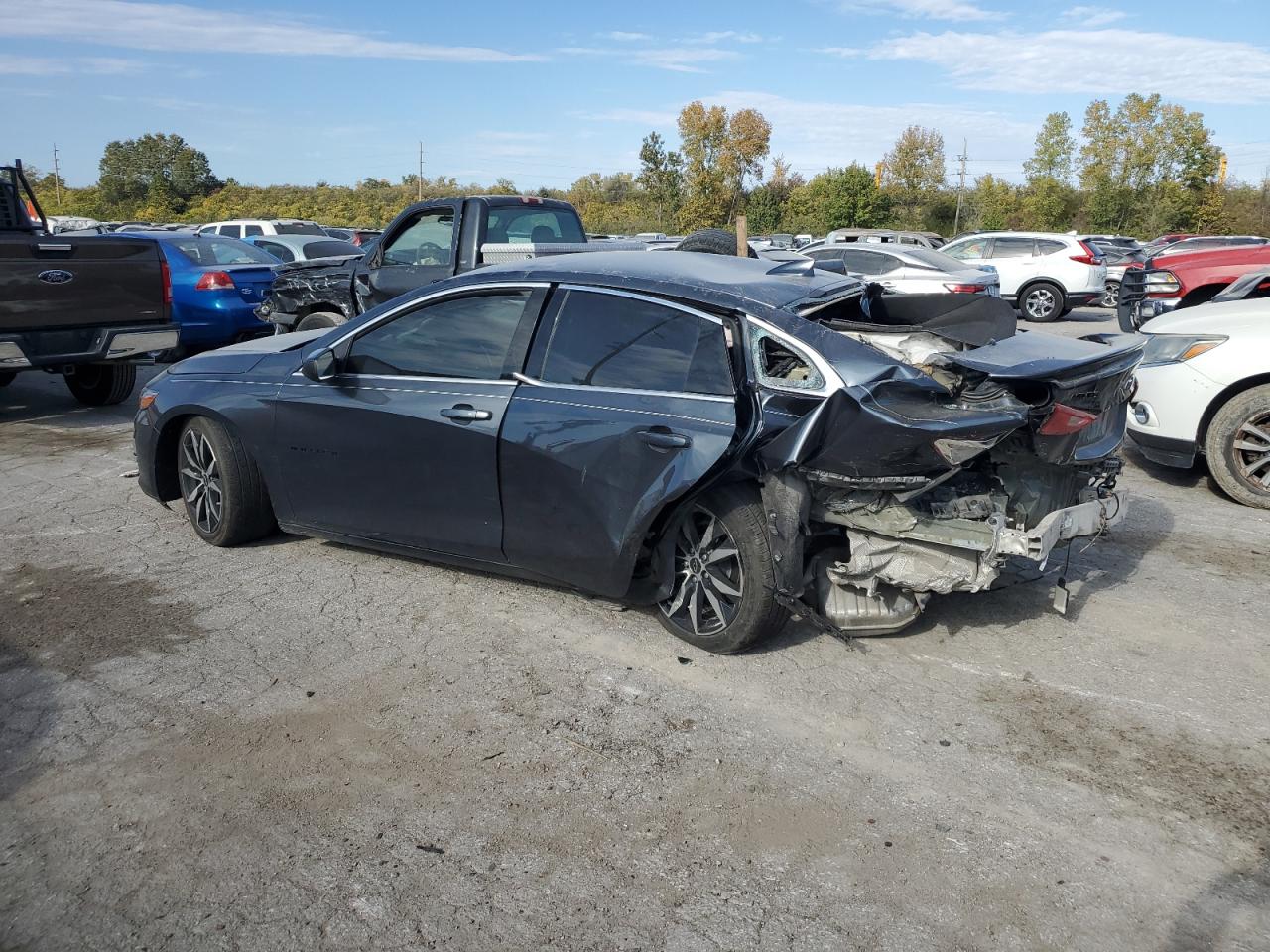 1G1ZG5ST0MS041943 2021 CHEVROLET MALIBU - Image 2