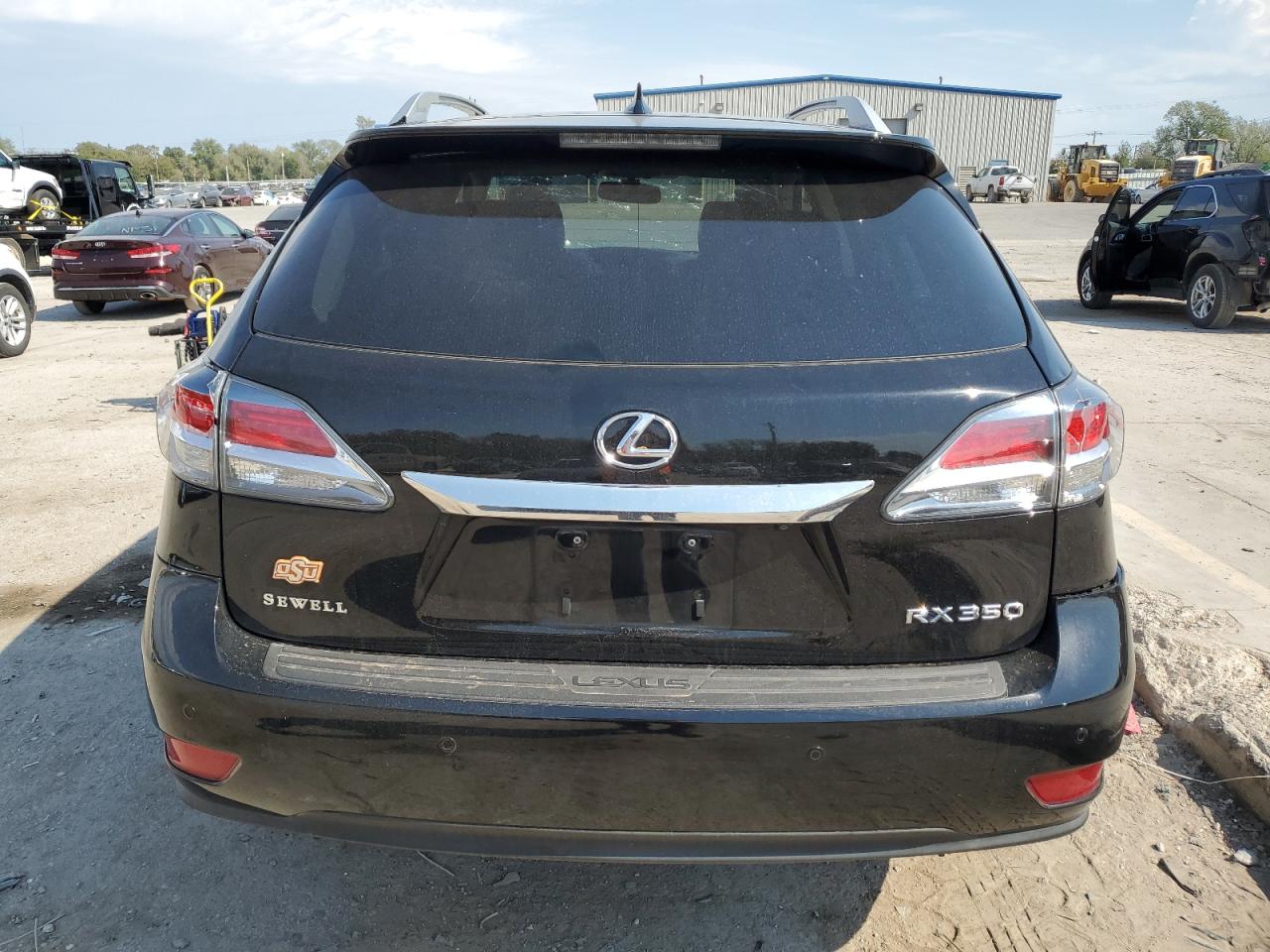 2014 Lexus Rx 350 Base VIN: 2T2BK1BAXEC247727 Lot: 75034514