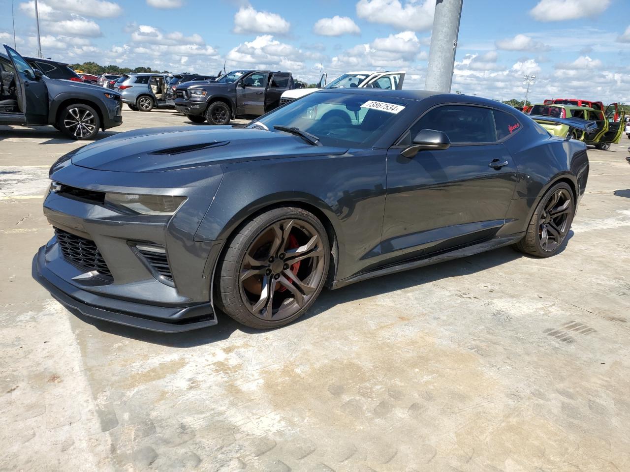 1G1FE1R79J0155660 2018 CHEVROLET CAMARO - Image 1