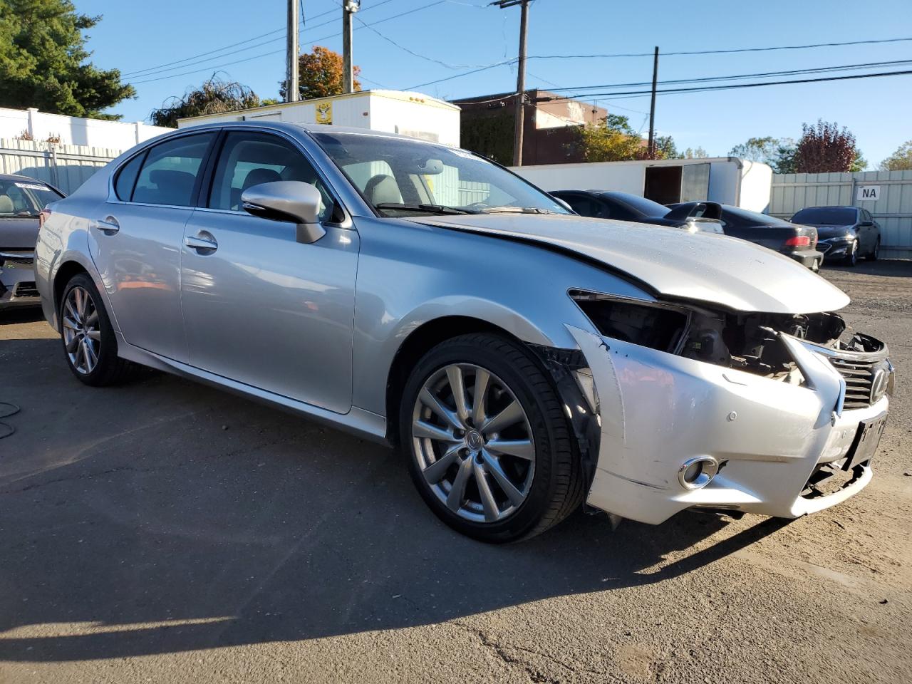 2013 Lexus Gs 350 VIN: JTHCE1BL9D5001599 Lot: 75756094