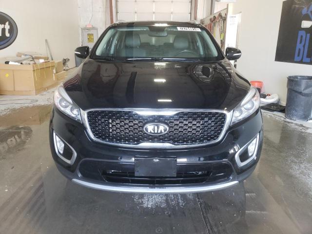  KIA SORENTO 2016 Черный