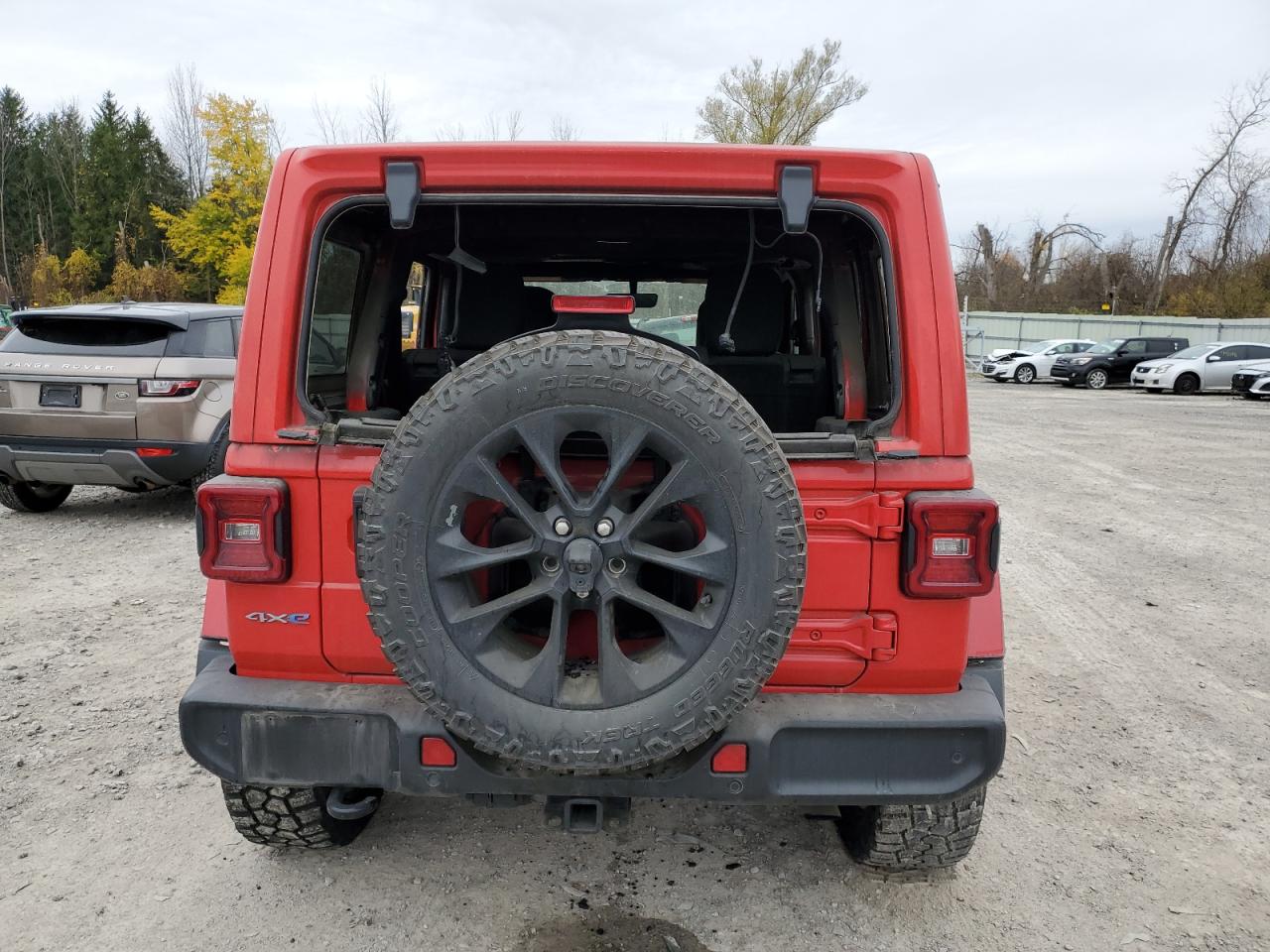 2021 Jeep Wrangler Unlimited Sahara 4Xe VIN: 1C4JJXP69MW700980 Lot: 77740894