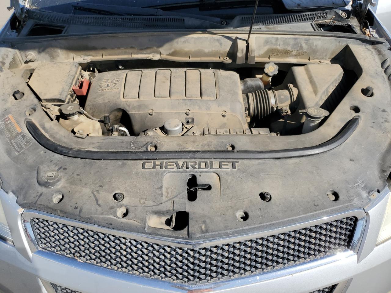 2011 Chevrolet Traverse Lt VIN: 1GNKVGED8BJ300842 Lot: 75108774