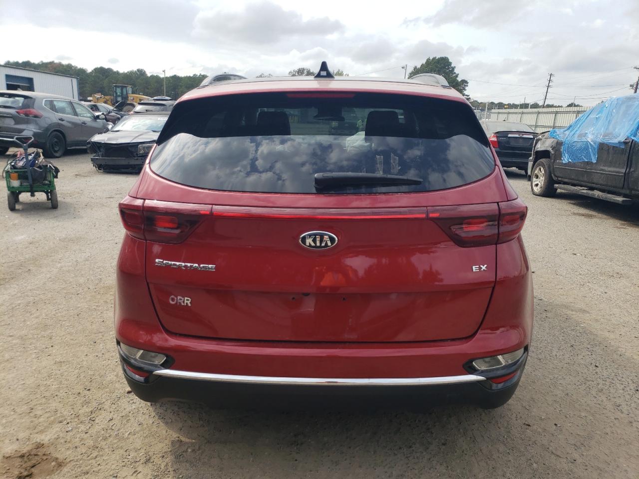 2022 Kia Sportage Ex VIN: KNDPN3AC5N7957877 Lot: 78516684