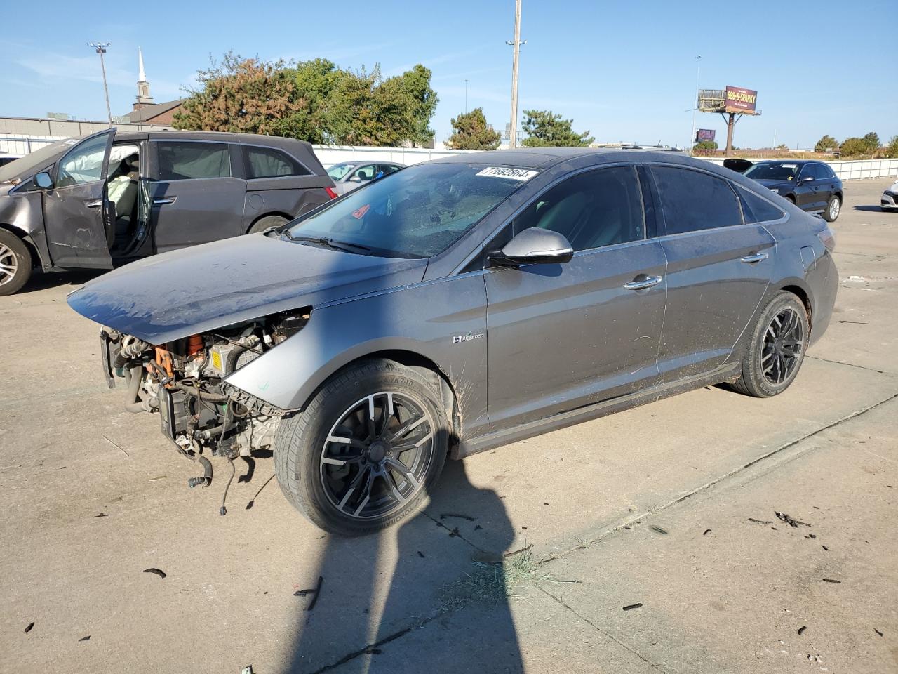 2017 Hyundai Sonata - Image 1