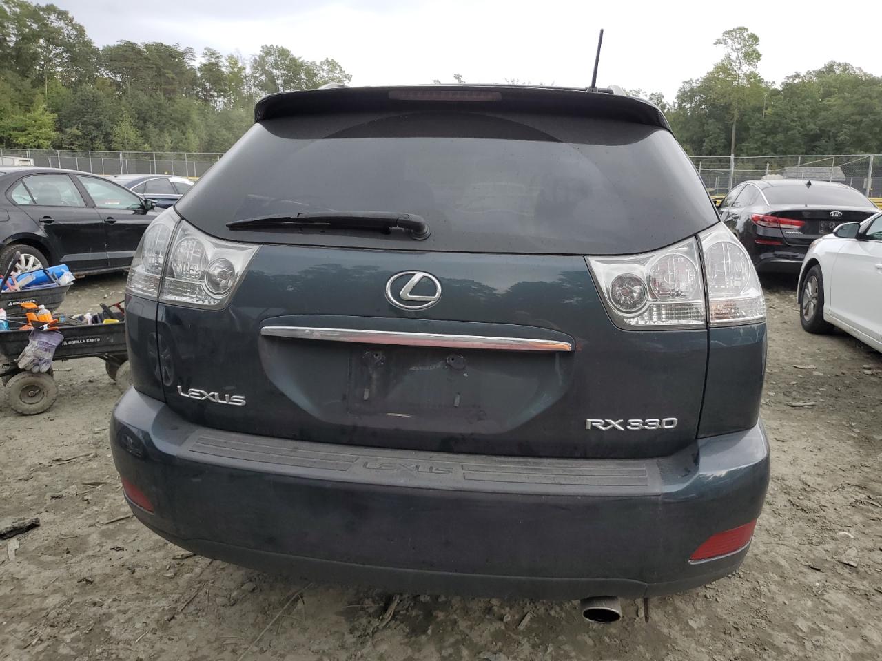 2005 Lexus Rx 330 VIN: 2T2HA31UX5C061206 Lot: 74737684