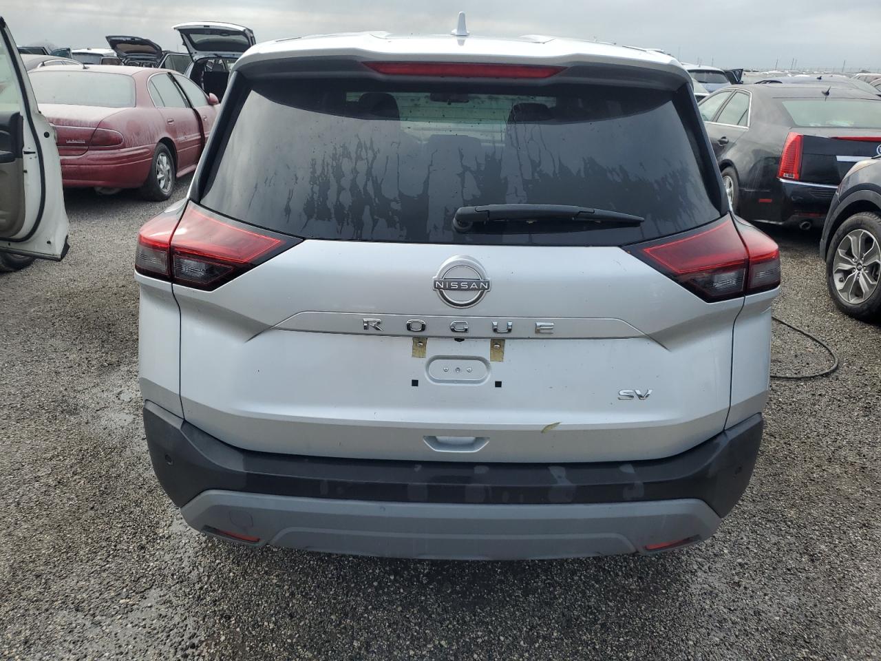 2022 Nissan Rogue Sv VIN: 5N1BT3BA8NC676463 Lot: 76166274