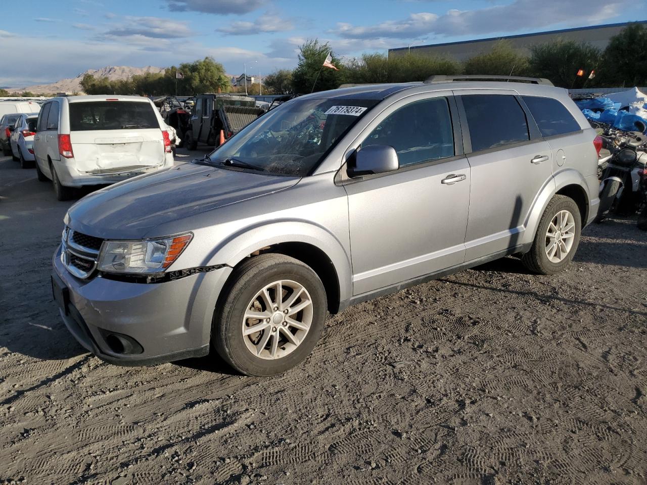 2016 DODGE JOURNEY