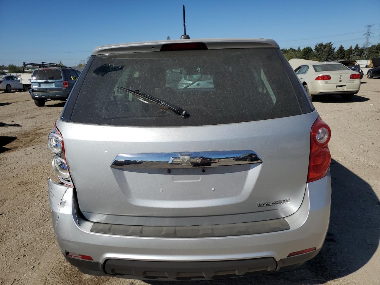 2GNALAEK6F1123074 2015 Chevrolet Equinox Ls