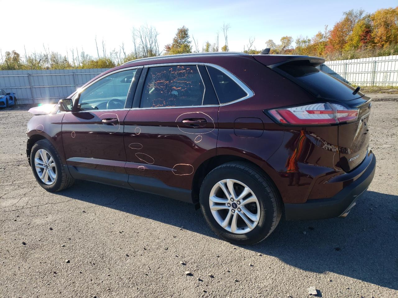 2FMPK4J9XLBB35661 2020 Ford Edge Sel