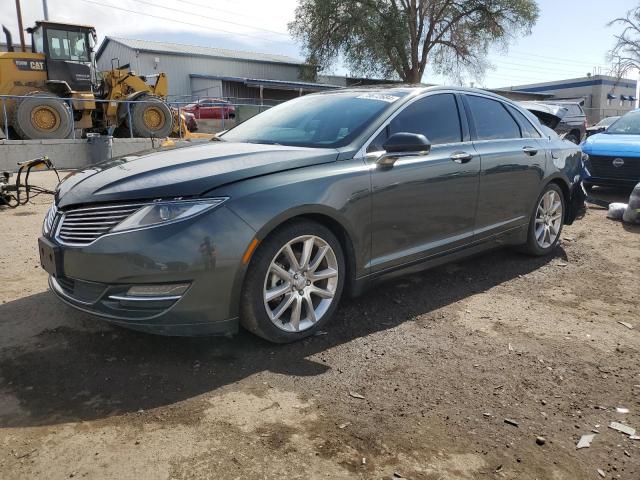 2015 Lincoln Mkz Hybrid