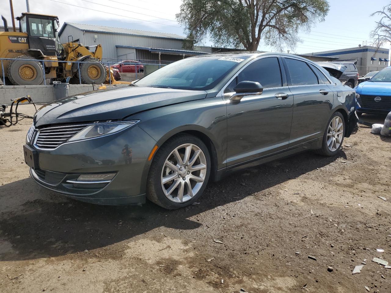 VIN 3LN6L2LU4FR603288 2015 LINCOLN MKZ no.1