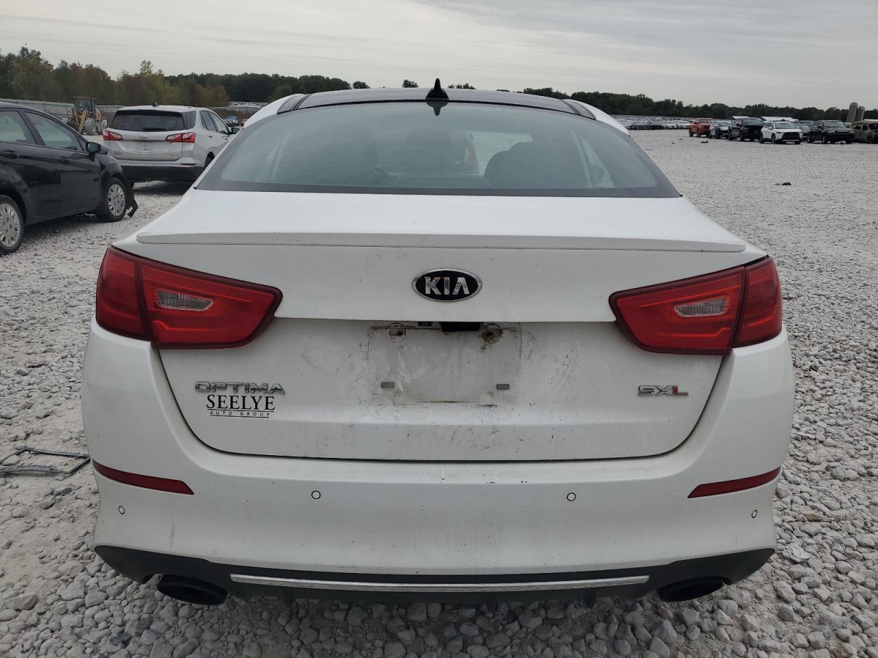 2015 Kia Optima Sx VIN: 5XXGR4A64FG428773 Lot: 74374094