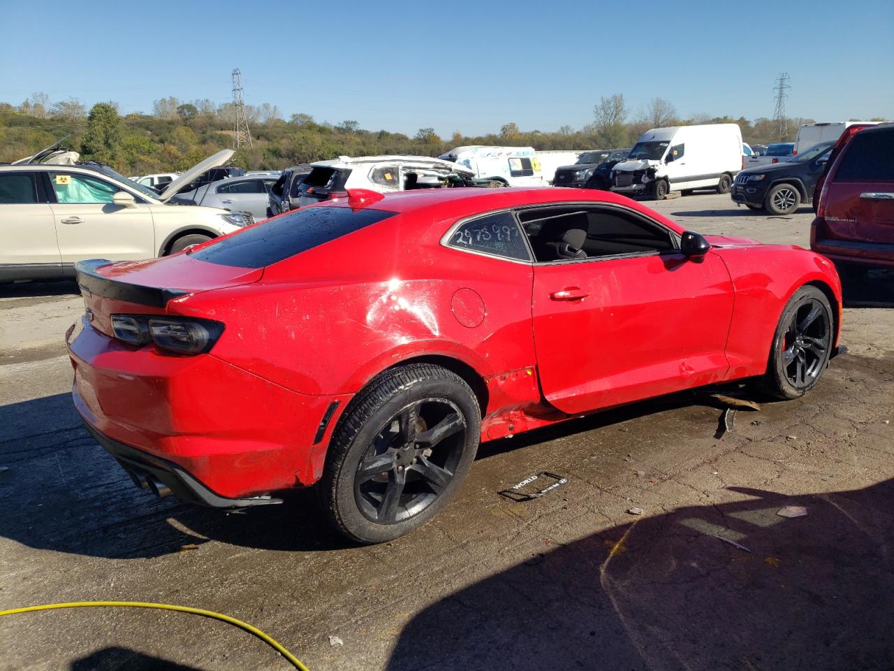 2021 Chevrolet Camaro - Image 3