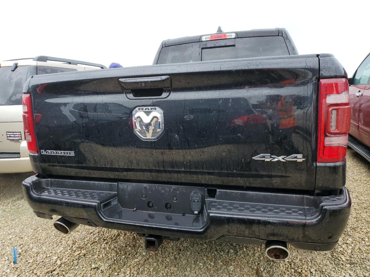 2021 Ram 1500 Laramie VIN: 1C6SRFJT9MN758090 Lot: 74378374