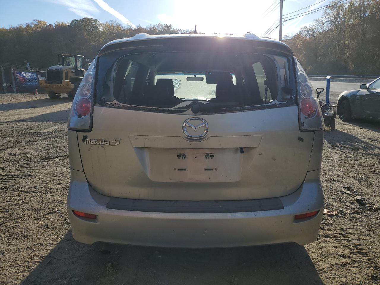 2007 Mazda 5 VIN: JM1CR29L270147054 Lot: 78810724