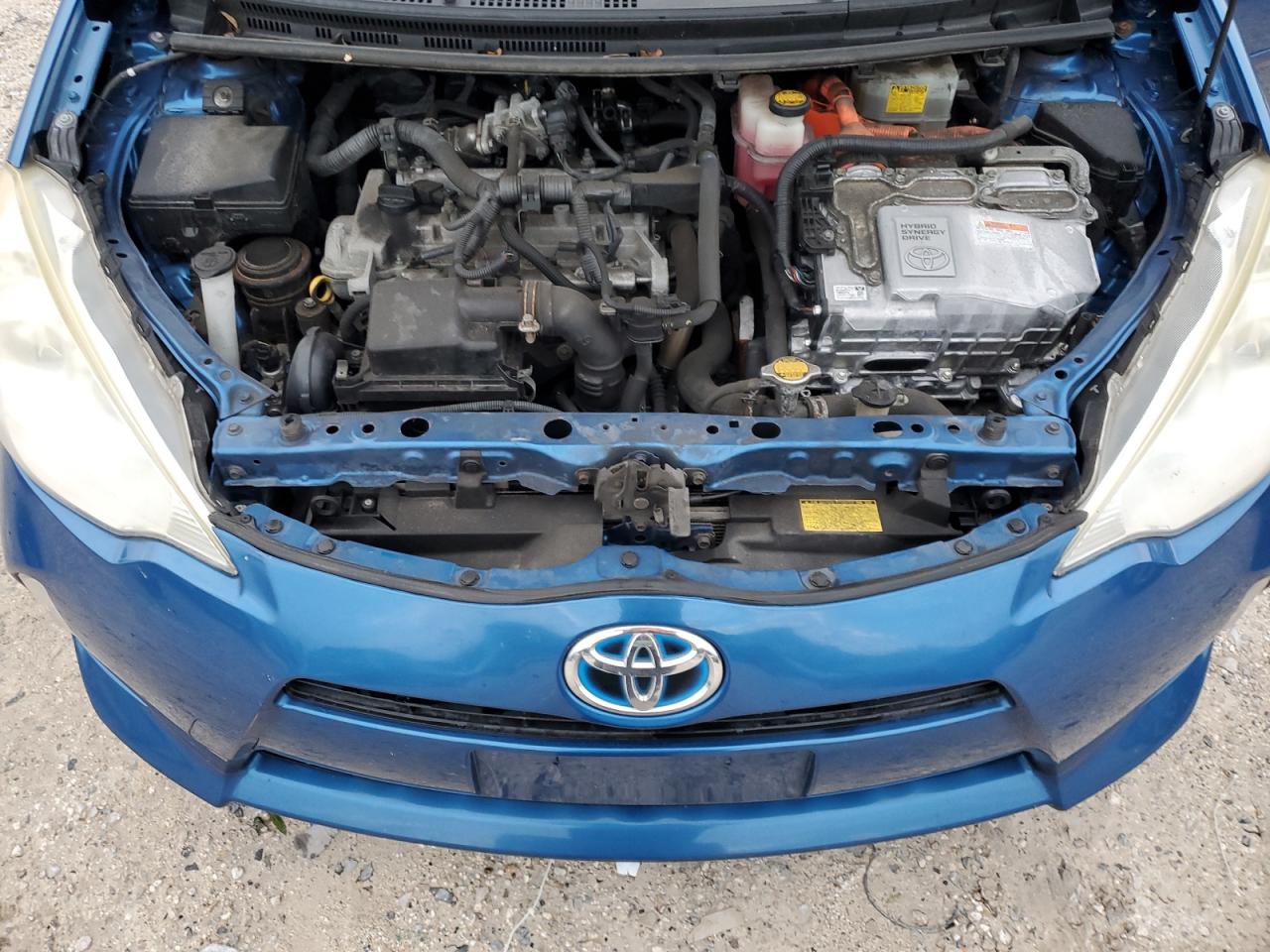 JTDKDTB37D1031588 2013 Toyota Prius C