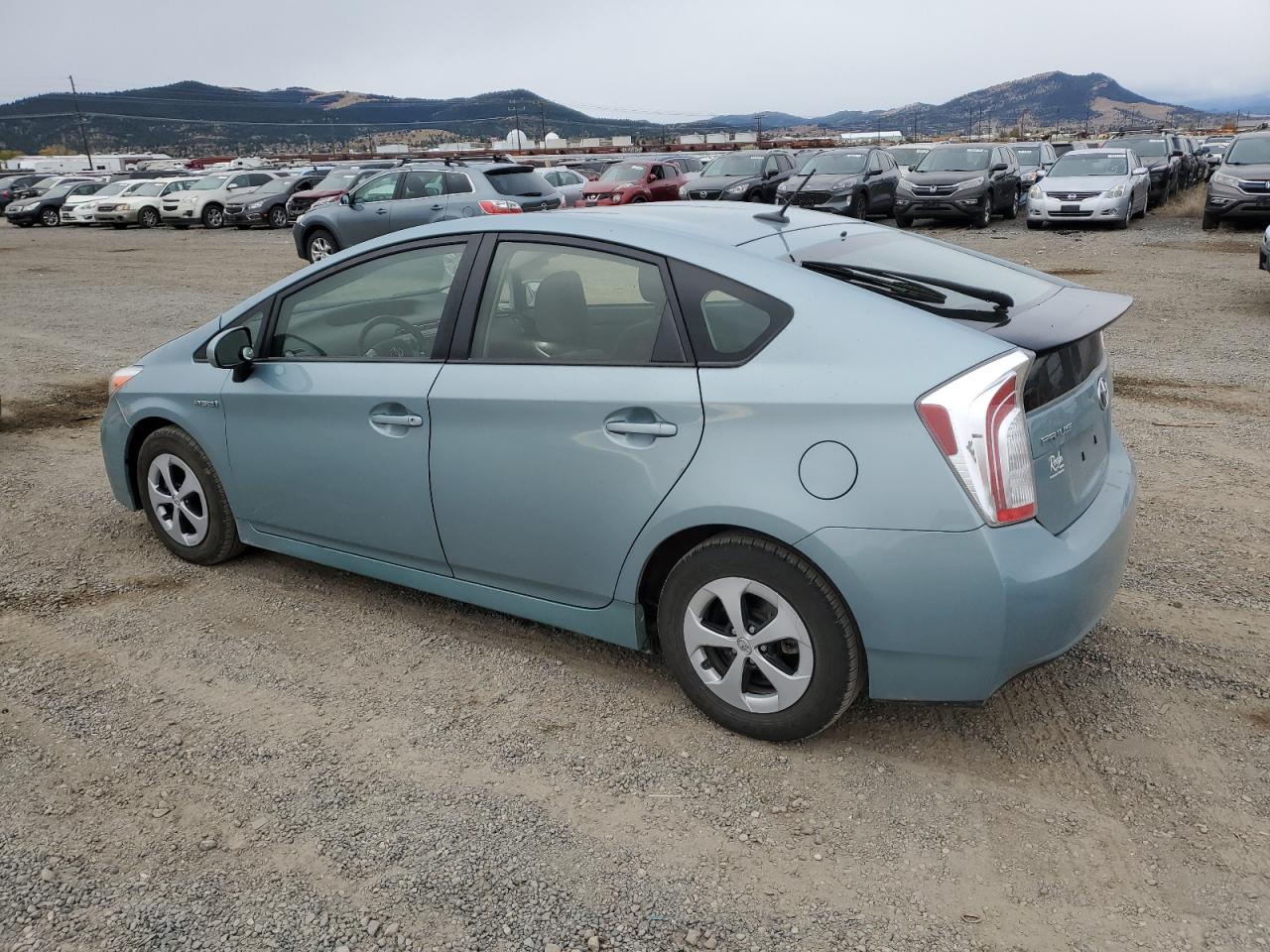 2015 Toyota Prius VIN: JTDKN3DU0F1968949 Lot: 76087884