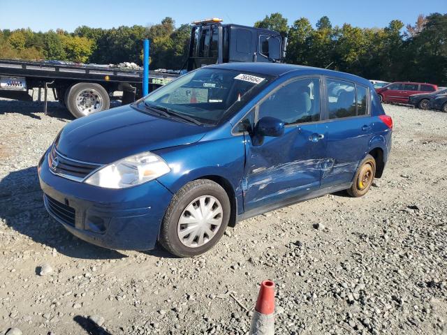  NISSAN VERSA 2012 Синий