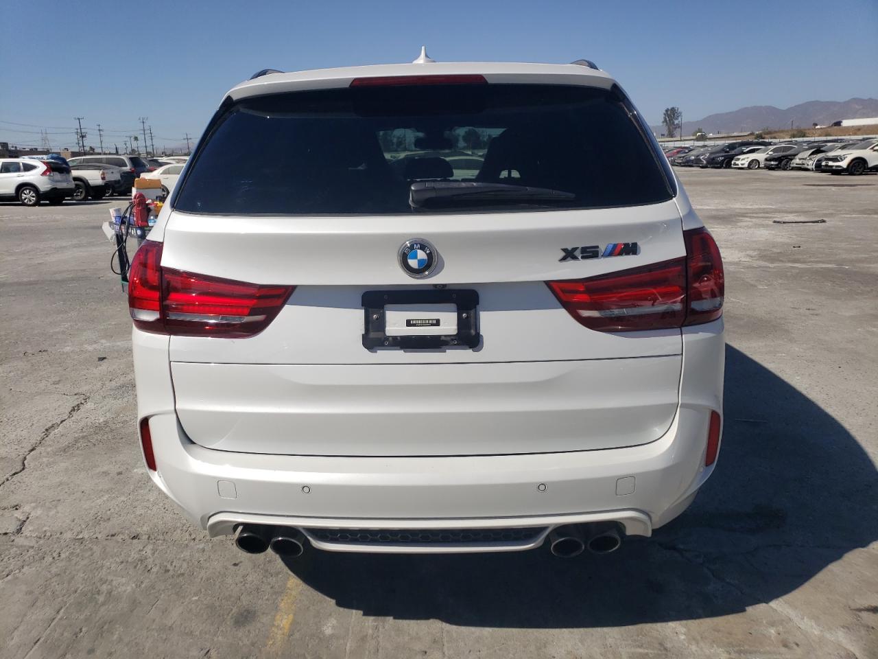 5YMKT6C53G0R78925 2016 BMW X5 M