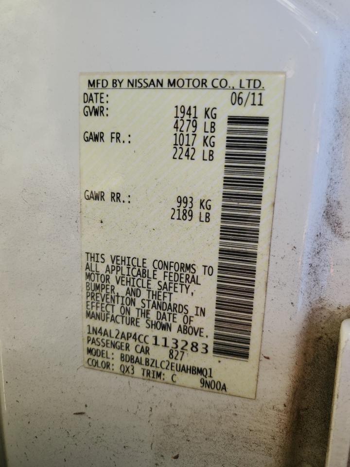 2012 Nissan Altima - Image 13
