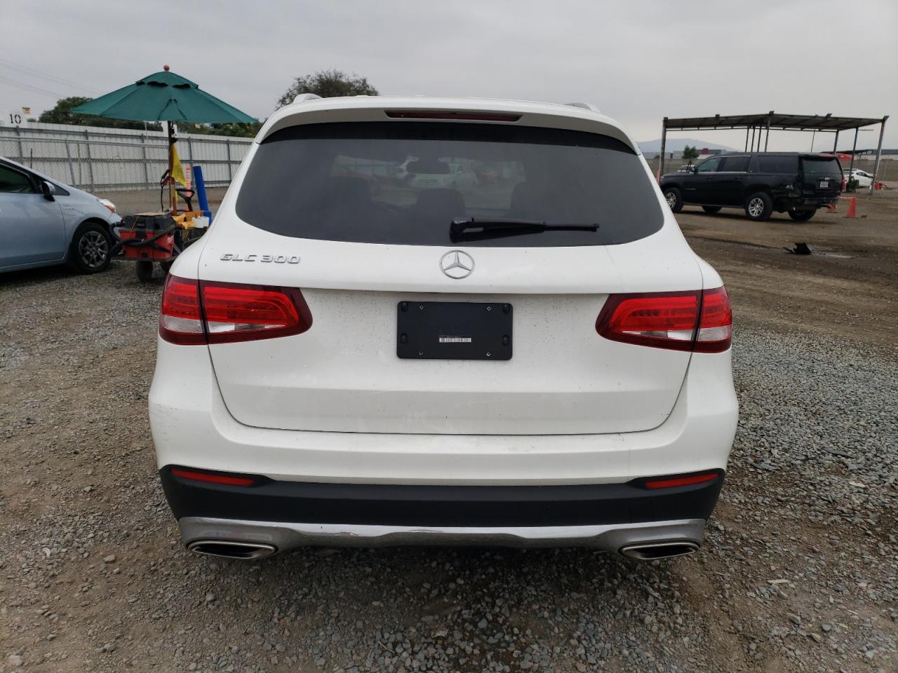 2017 Mercedes-Benz Glc 300 VIN: WDC0G4JB5HF166228 Lot: 76525114