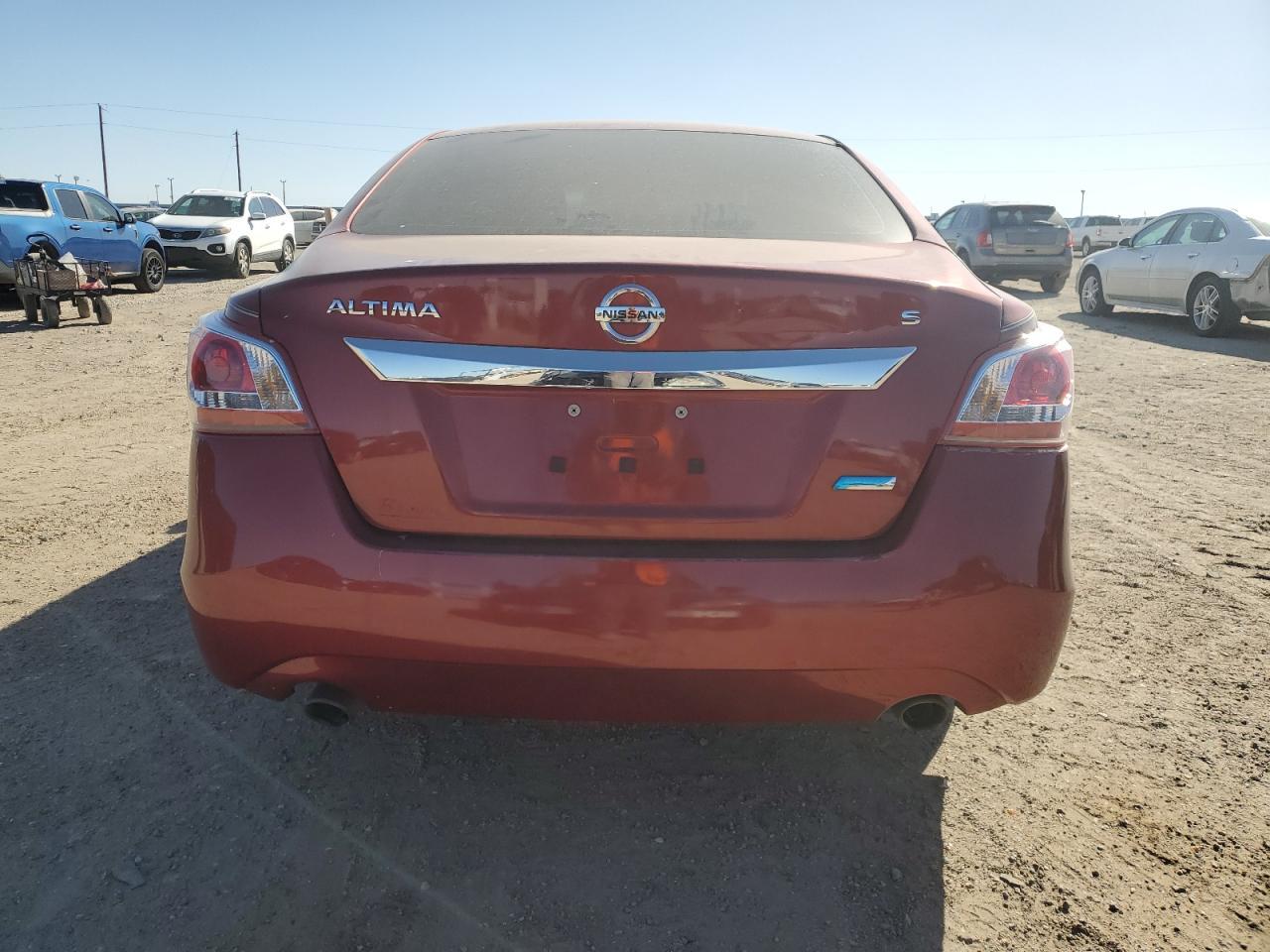 2013 Nissan Altima 2.5 VIN: 1N4AL3AP1DN418560 Lot: 77677984