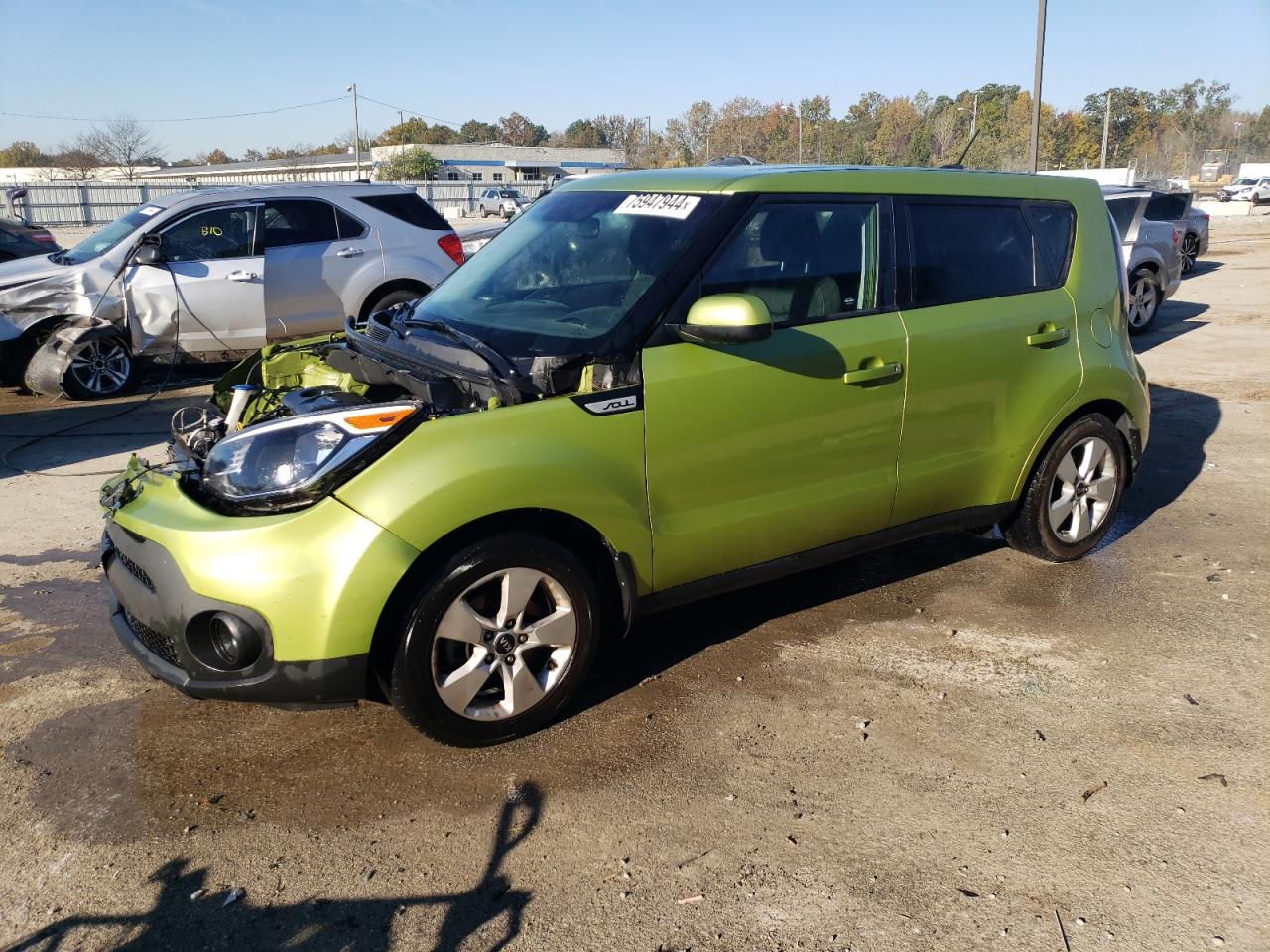2019 Kia Soul продається в Louisville, KY - Front End
