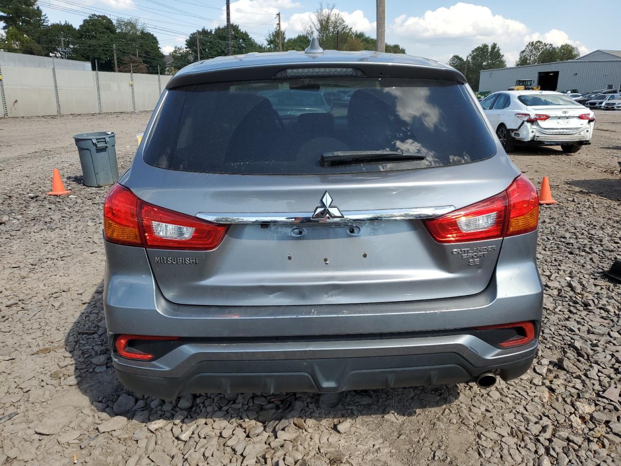 2019 Mitsubishi Outlander Sport Se VIN: JA4AP4AU5KU024583 Lot: 73944964