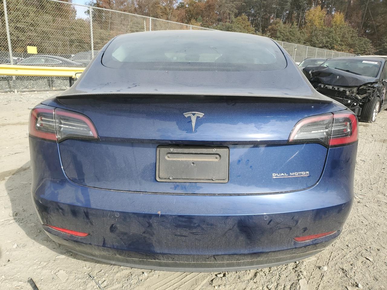 2022 Tesla Model 3 VIN: 5YJ3E1ECXNF108237 Lot: 77718334