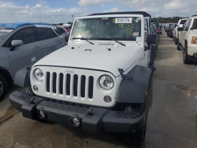  JEEP WRANGLER 2018 Білий