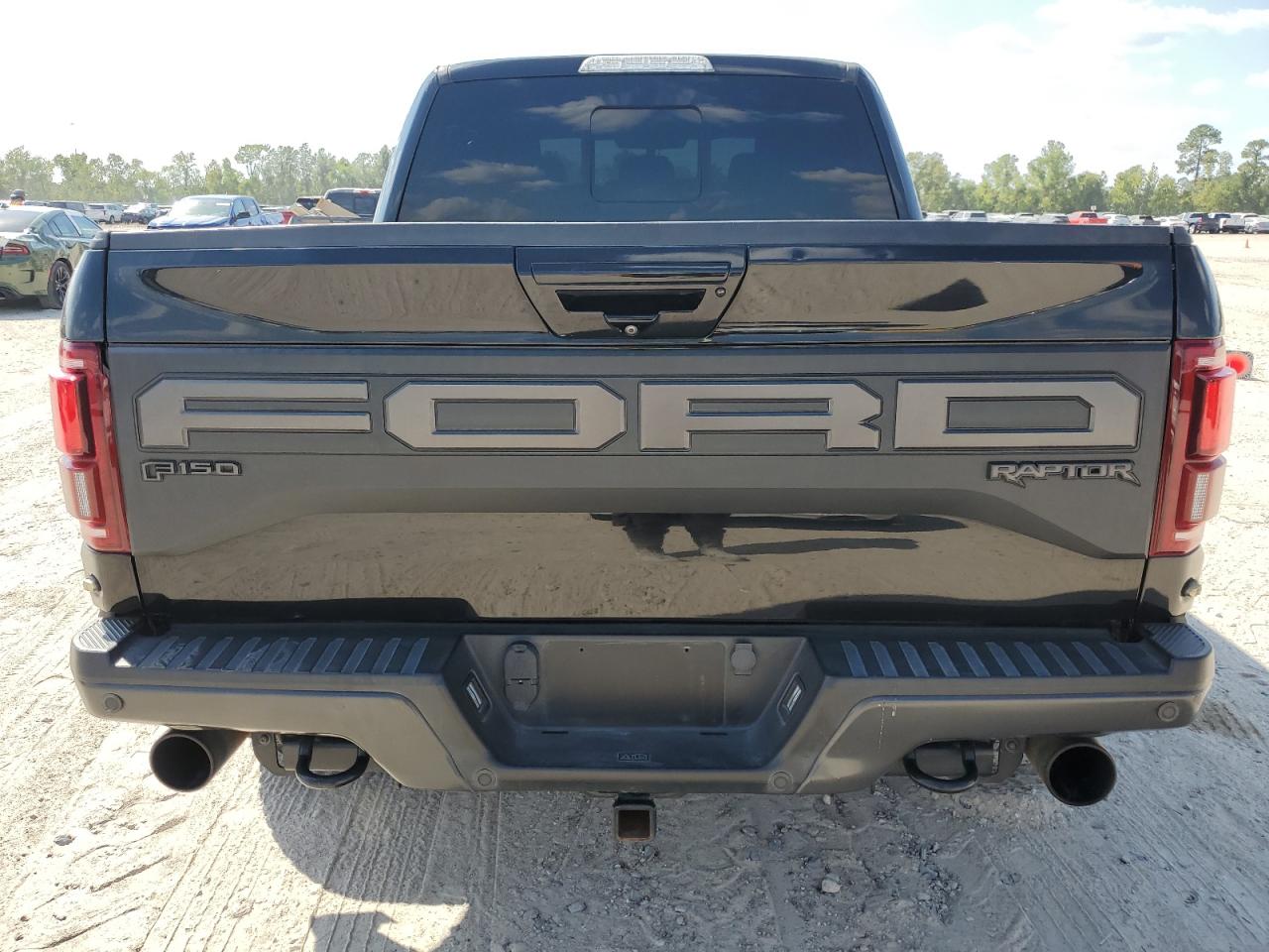 1FTFW1RG6KFB76694 2019 Ford F150 Raptor