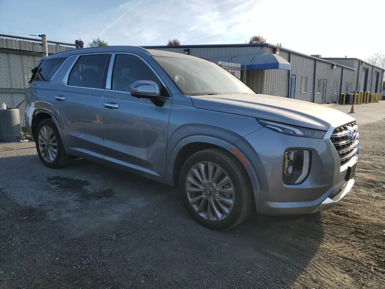 2020 Hyundai Palisade Limited VIN: KM8R5DHE5LU033858 Lot: 77443224