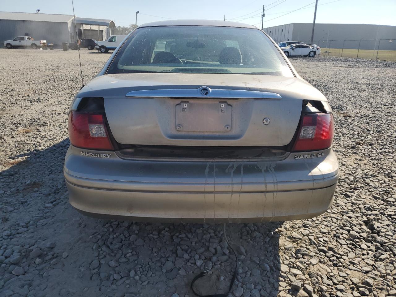 2003 Mercury Sable Gs VIN: 1MEFM50U03A610217 Lot: 77588374